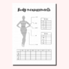 BODY MEASUREMENTS - Image 2