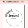 THIS JOURNAL BELONGS TO