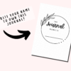THIS JOURNAL BELONGS TO - Image 3