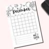 12 MONTH CALENDAR - Image 3
